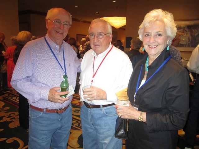 BILL MOORE, BILL MATHIAS, ELLEN CARTWRIGHT MAY