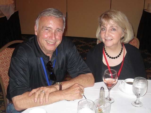 EDDIE ENGBROCK WITH WIFE SUSAN