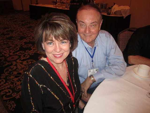 CLEM BARRERE WITH WIFE JAMIE