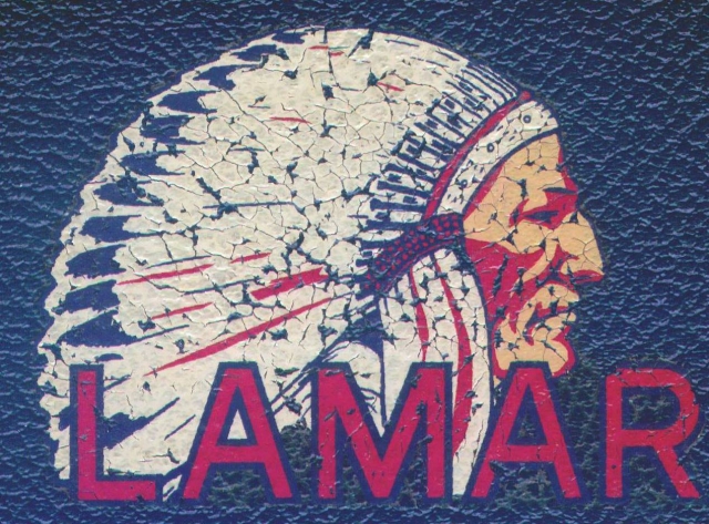 Lamar Chief decal