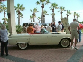 The reunion 1956 T-Bird