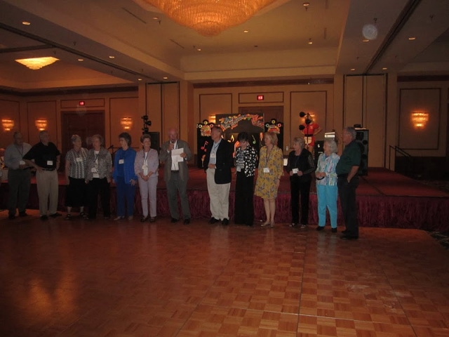 REUNION COMMITTEE TAKING A BOW