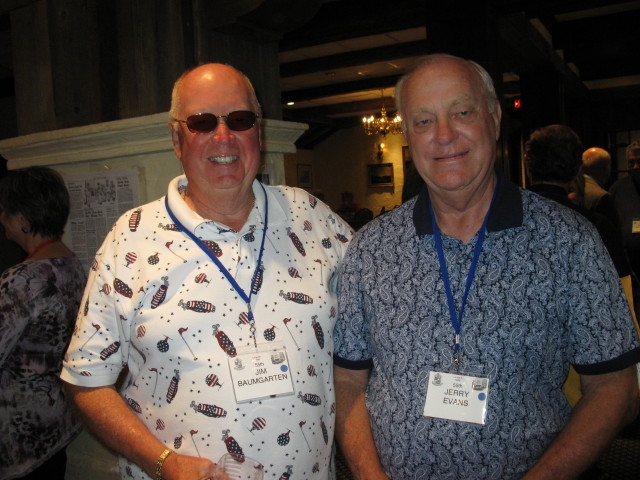 JIM BAUMGARTEN AND JERRY EVANS