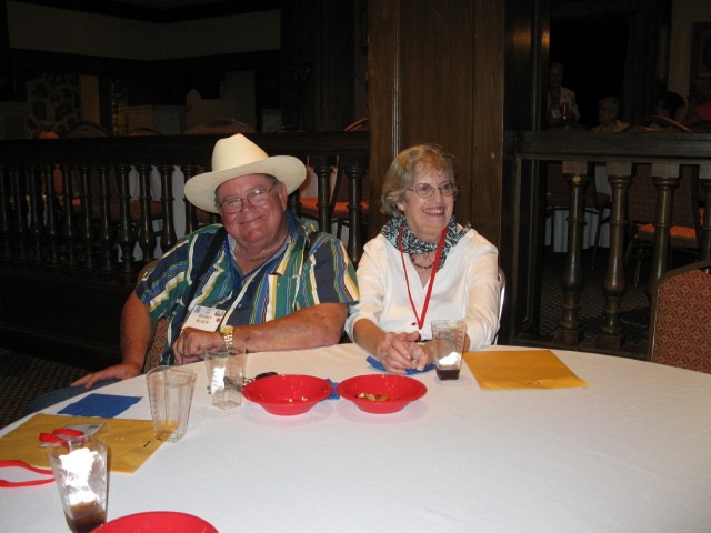 BOBBY BLACK AND WIFE EDNA COWBOYING UP