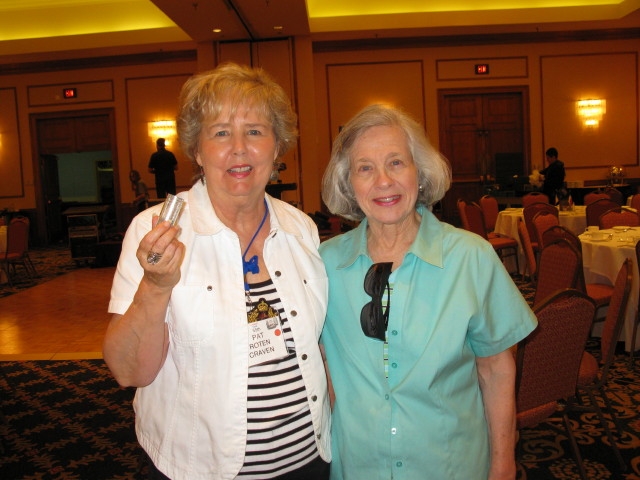 PAT ROTEN CRAVEN, JANICE FLEMING ROBERTS