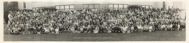 Lamar Senior Class 1956