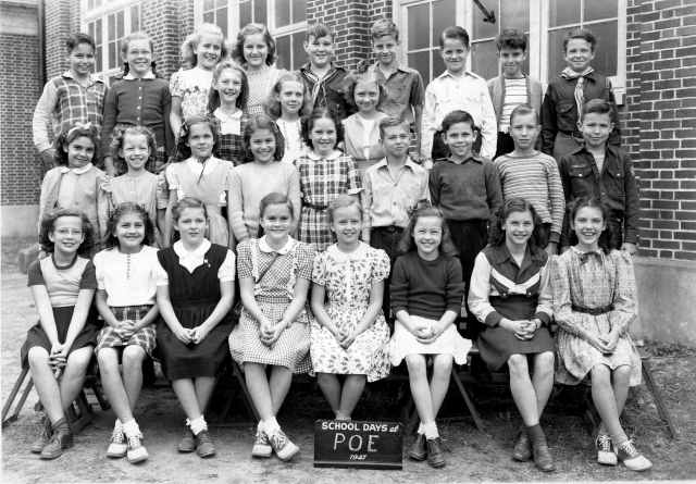 POE ELEMENTARY--1947