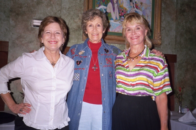 Liberty Ford King, Malinda Bean Bell and Sandy Brown Williamson at 45th 