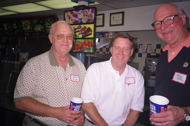 More good looking guys at the 45th
Jerry Evans, Bobby Teague, Gary Kelly