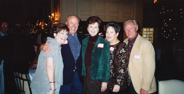 CAMILLE CRANE WHARTON, DON ROBINSON, MERLE COBB HALL, MARTY DEAN CAMPBELL, SANDY SANDERSON